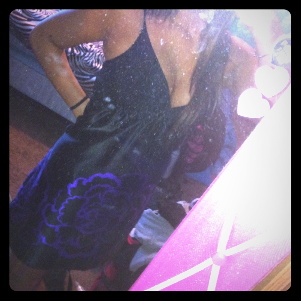 Black dress